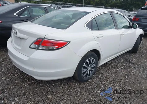 2009 Mazda Mazda6 I Touring z USA, uszkodzony, nr VIN 1YVHP82A795M44005